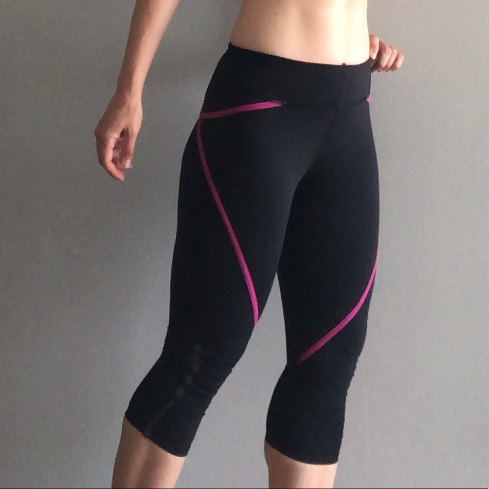 Lulemon 4 athletic capri